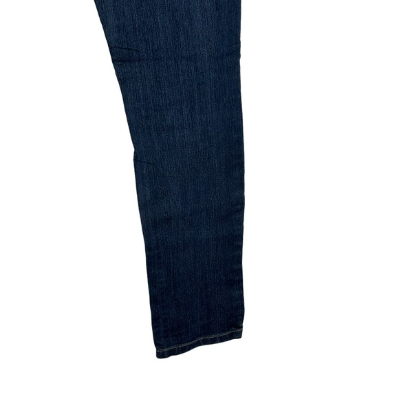 Reflex Women's Jeans California 1997 Vintage Straight Leg Mid-Rise‎ Denim Blue 7 - Picture 6 of 10